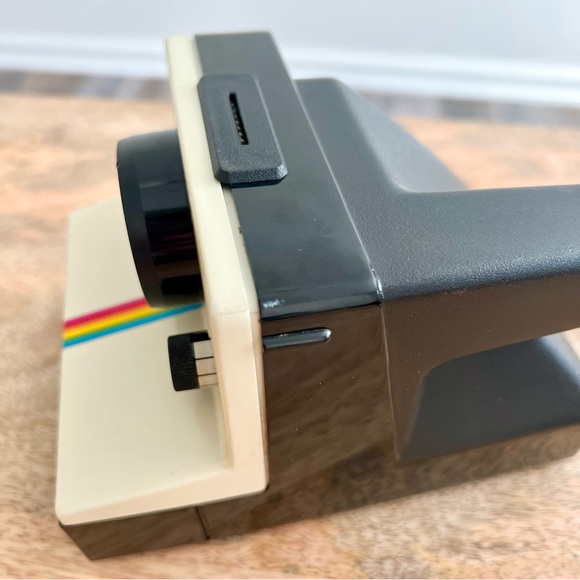 VTG Polaroid OneStep Land Camera SX-70 - As Is - Needs Tuneup - Picture 8 of 13